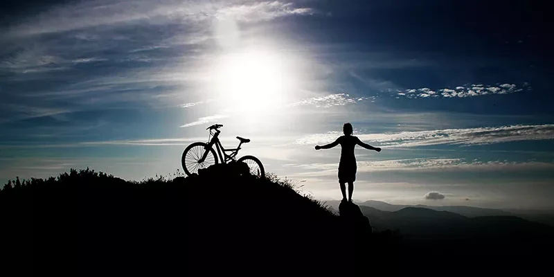 entorno sierra de la rioja alquiler bicicletas