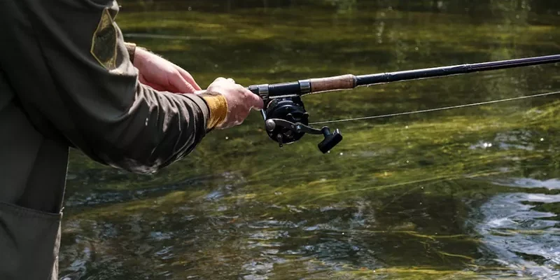 entorno sierra de la rioja pesca