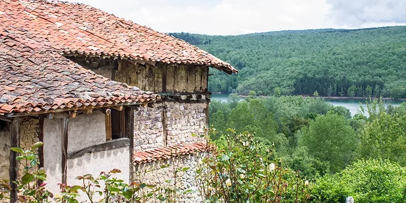 entorno sierra de la rioja pueblos cameros